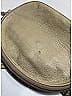 Gucci Solid Gold Tan Vintage Leather Crossbody One size - photo 7