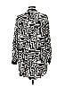 Richard Allen 100% Viscose Black 3/4 Sleeve Blouse Size 6 - photo 2