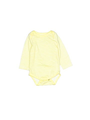 Monica + Andy Long Sleeve Onesie (view 1)