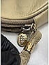 Gucci Solid Gold Tan Vintage Leather Crossbody One size - photo 14