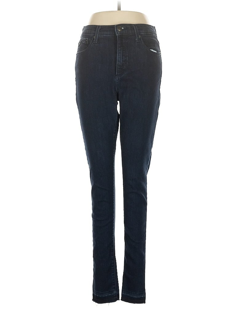 Pre-owned Banana Republic Factory Store Jeans In Blue