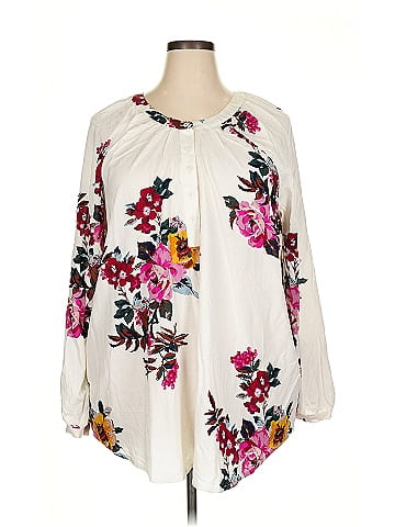 Joules 3/4 Sleeve Blouse (view 1)