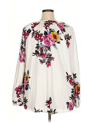 Joules 3/4 Sleeve Blouse (view 2)