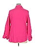 Unbranded 100% Polyester Pink 3/4 Sleeve Blouse Size XL - photo 2