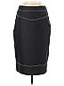 Doncaster Collection Solid Black Formal Skirt Size 2 - photo 1