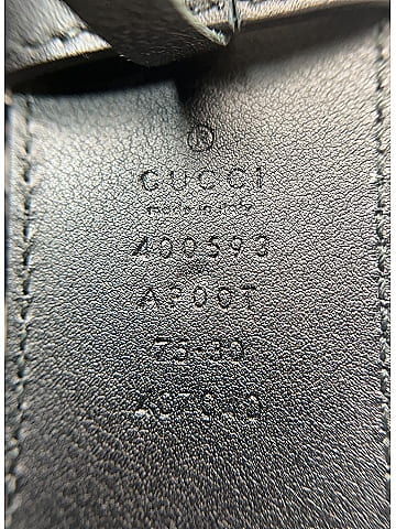 Gucci Leather GG Marmont Wide Belt (view 2)
