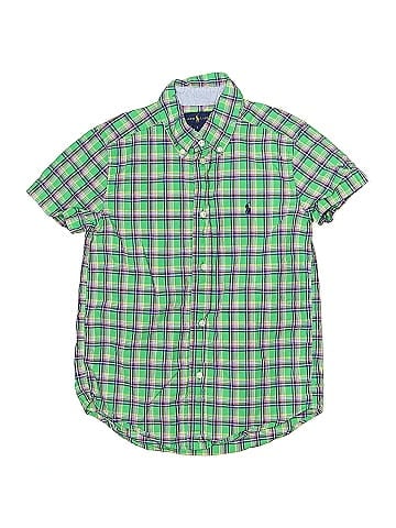 Ralph Lauren Short Sleeve Button-Down Shirt (view 1)