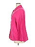 Unbranded 100% Polyester Pink 3/4 Sleeve Blouse Size XL - photo 5