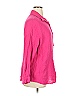Unbranded 100% Polyester Pink 3/4 Sleeve Blouse Size XL - photo 4