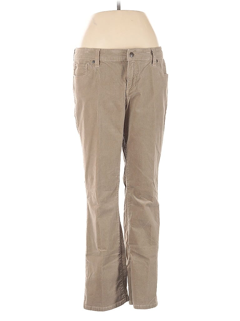 Pre-owned Apt. 9 Khaki Pant In Brown
