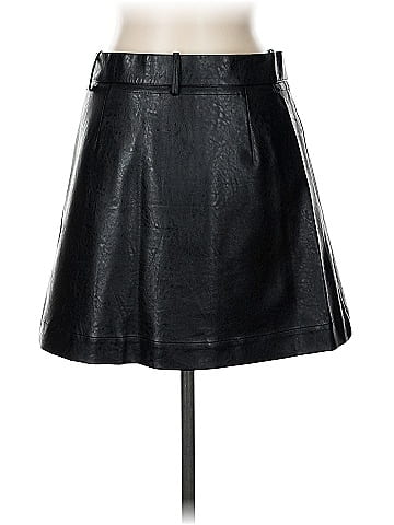 Modern Citizen Faux Leather Skirt (view 2)