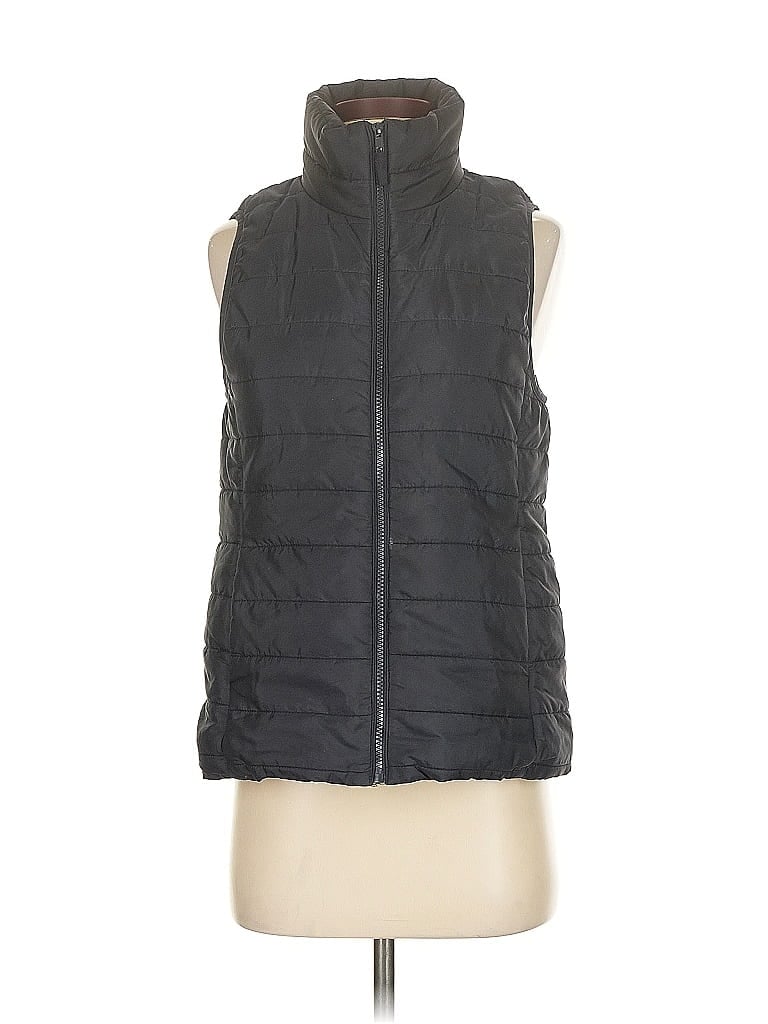 Pre-owned Entro Vest In Black