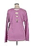 Balance Collection Purple Sweatshirt Size XL - photo 2