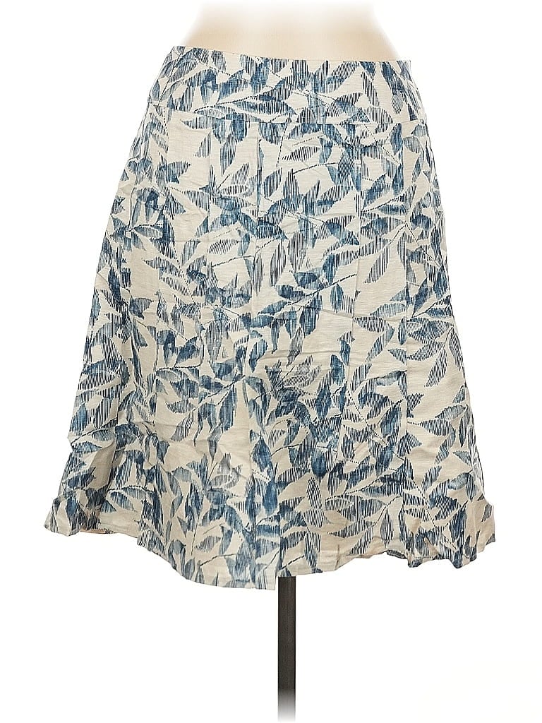 Pre-owned Ann Taylor Casual Skirt In Blue