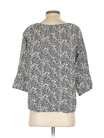 Liberty Art Fabrics for J.Crew 3/4 Sleeve Blouse (view 2)