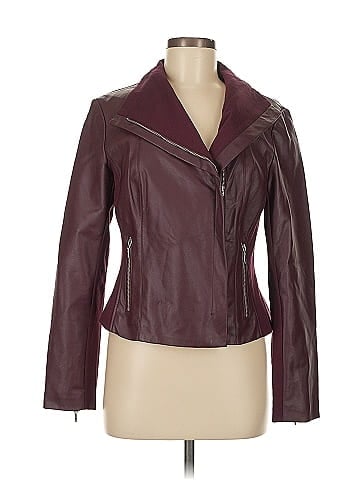 INC International Concepts Faux Leather Jacket (view 1)
