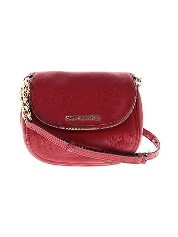 MICHAEL Michael Kors Leather Crossbody Bag (view 1)