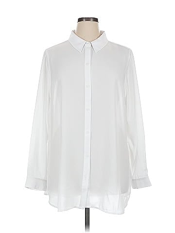 NYDJ 3/4 Sleeve Blouse (view 1)