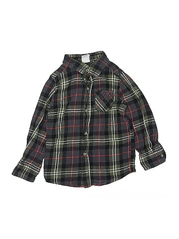 Healthtex Long Sleeve Button-Down Shirt (view 1)