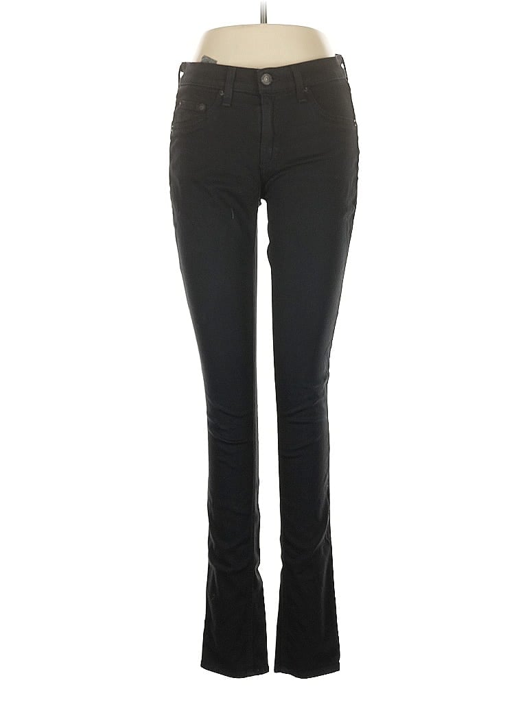 Rag & Bone/JEAN Black Jeggings Size 28 waist - photo 1