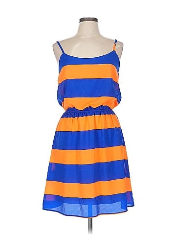 Peach Love Cream California Casual Dress (view 1)