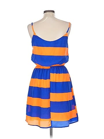 Peach Love Cream California Casual Dress (view 2)