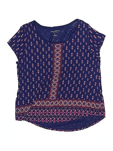 Lucky Brand Short Sleeve Henley (view 1)