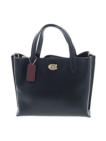 Coach Leather Satchel (view 1)