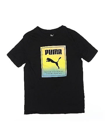 Puma Short Sleeve T-Shirt (view 1)