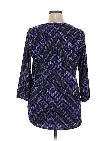 Dana Buchman 3/4 Sleeve Blouse (view 2)
