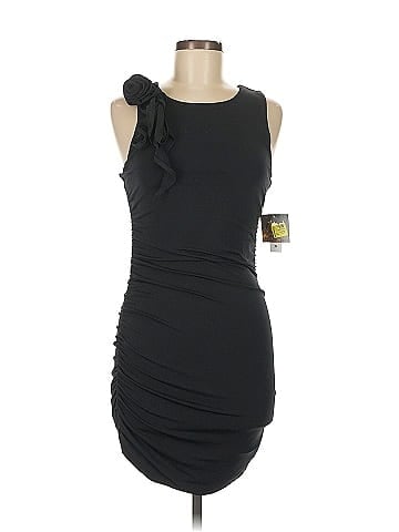 Planet Gold Cocktail Dress (view 1)