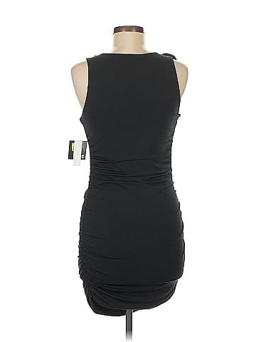 Planet Gold Cocktail Dress (view 2)
