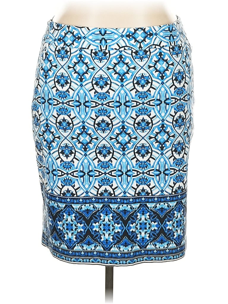 Pre-owned The Limited Casual Skirt In Blue