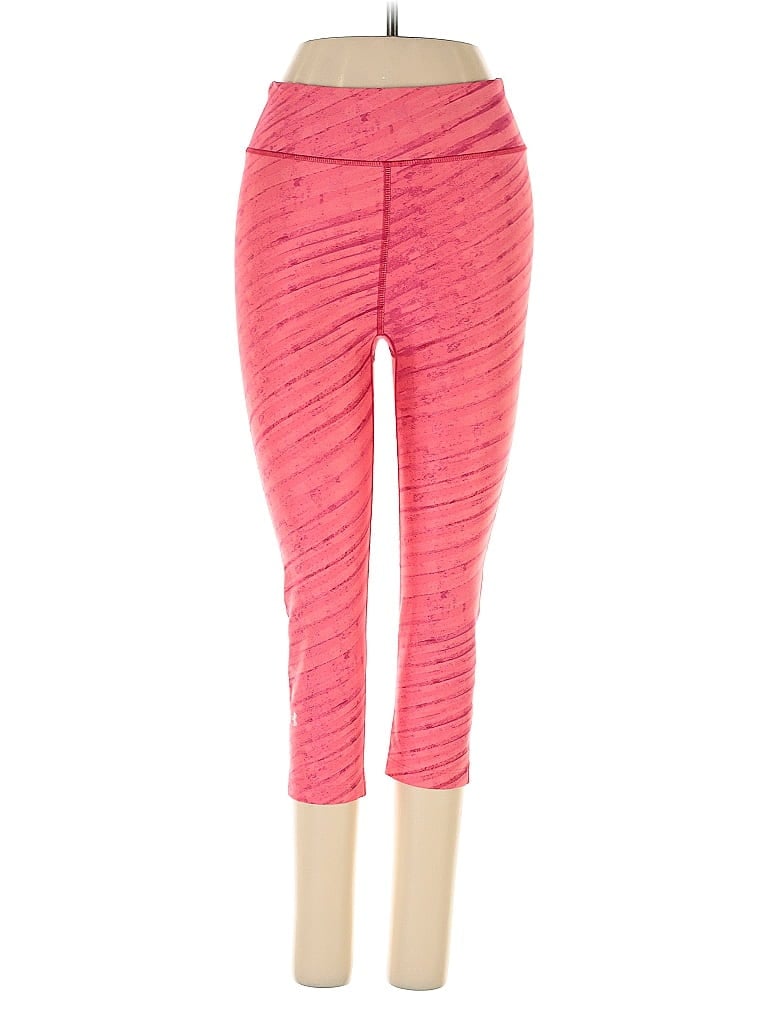 Click to view more detailed imagery on our partner's website Pre-owned Under Armour Active Pants In Pink