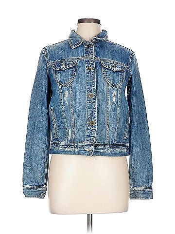Mudd Classic Blue Denim Jacket Style (view 1)