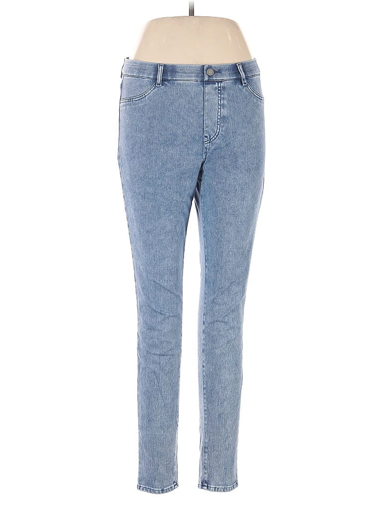 Click to view more detailed imagery on our partner's website Pre-owned Uniqlo Jeans In Blue