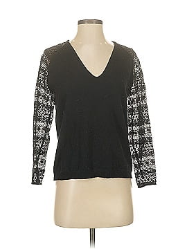 La Maille Sezane Paris Wool Pullover Sweater