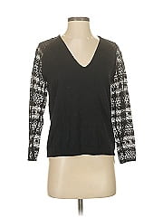 La Maille Sezane Paris Wool Pullover Sweater