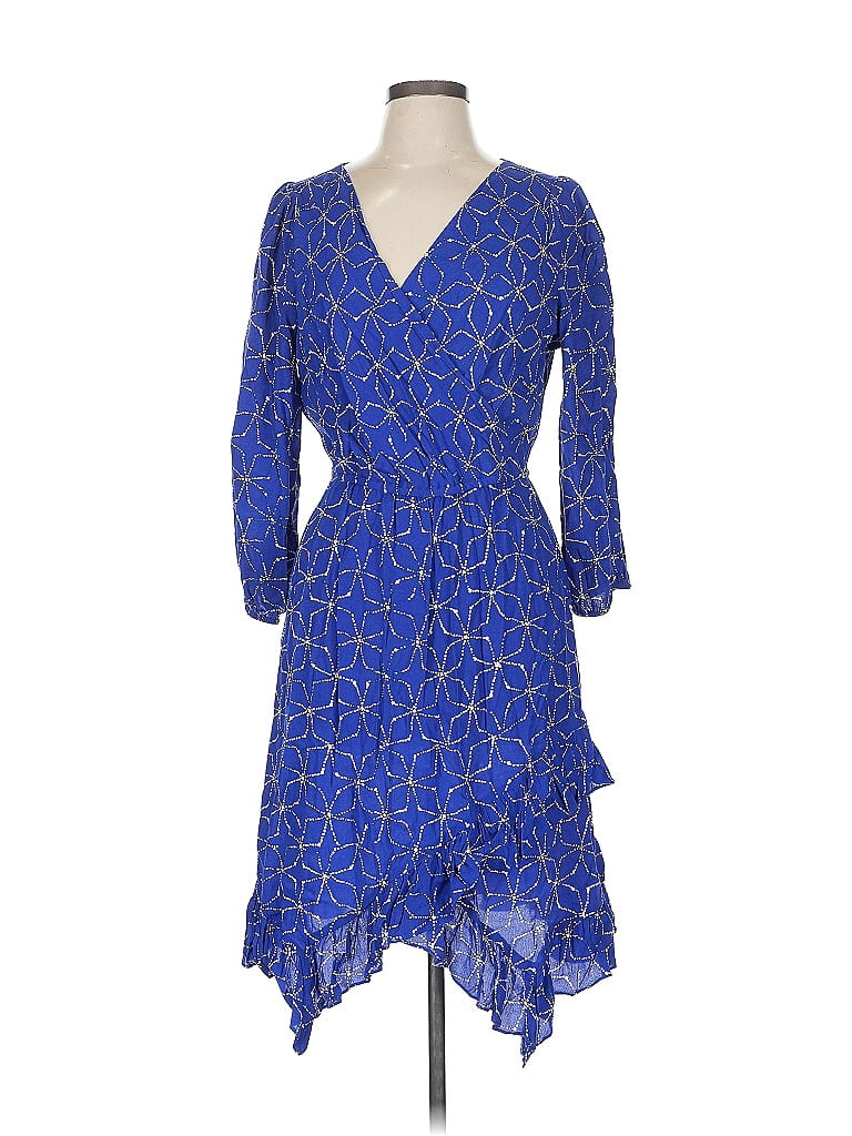 Pre-owned Plenty By Tracy Reese Casual Dress In Blue