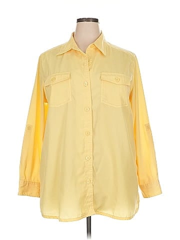Roaman's 3/4 Sleeve Blouse (view 1)