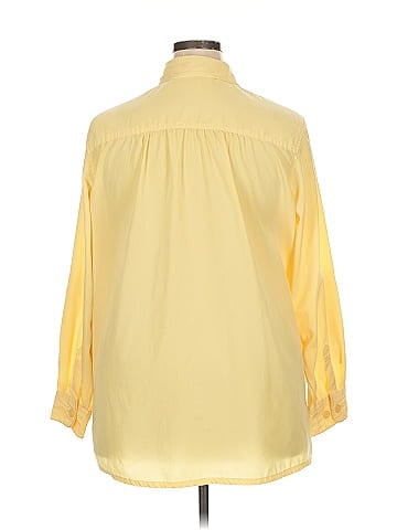 Roaman's 3/4 Sleeve Blouse (view 2)
