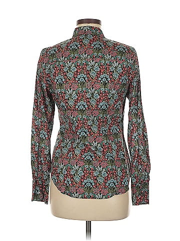 Liberty Art Fabrics for J.Crew Long Sleeve Blouse (view 2)