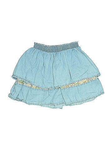 Mini Boden Denim Skirt (view 2)