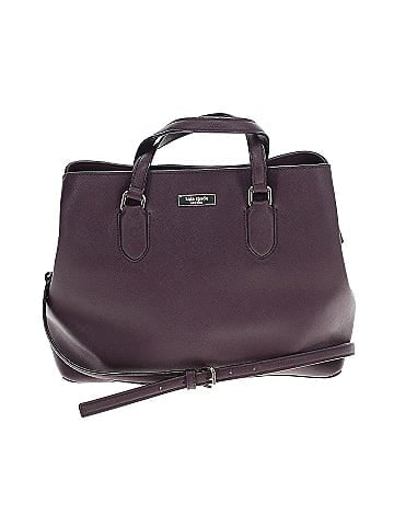 Kate Spade New York Leather Satchel (view 1)