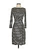 Gilli Houndstooth Black Cocktail Dress Size XS - photo 1