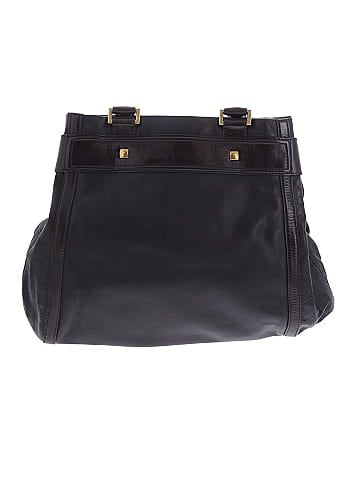 Banana Republic Leather Satchel (view 2)