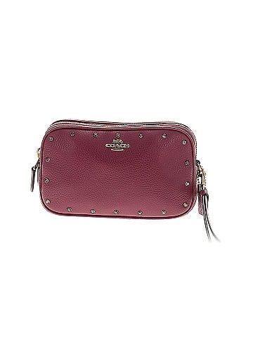 Coach Leather Satchel (view 1)