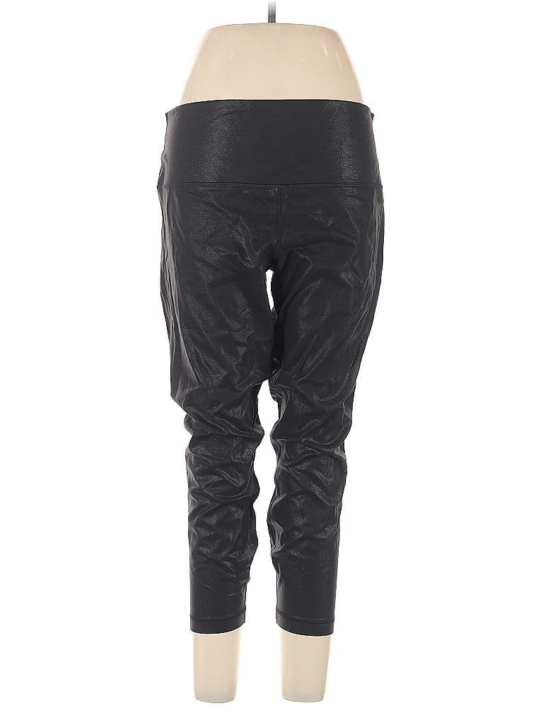 LULULEMON ATHLETICA Pre-owned Active Pants In Black