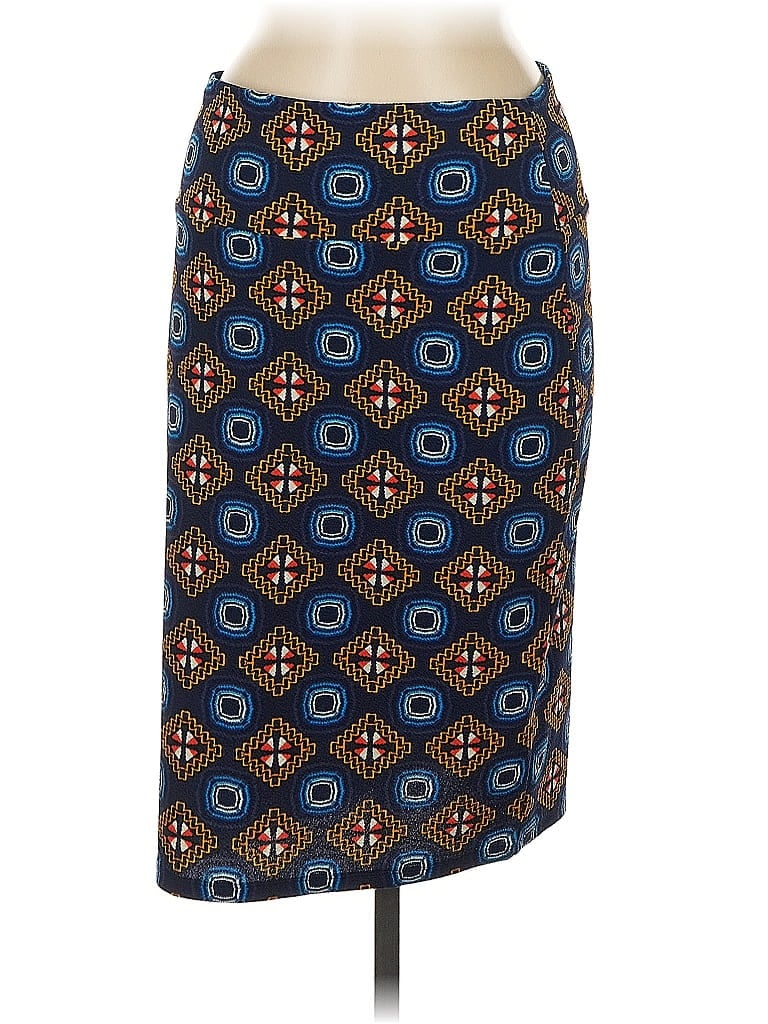 Pre-owned Lularoe Casual Skirt In Blue