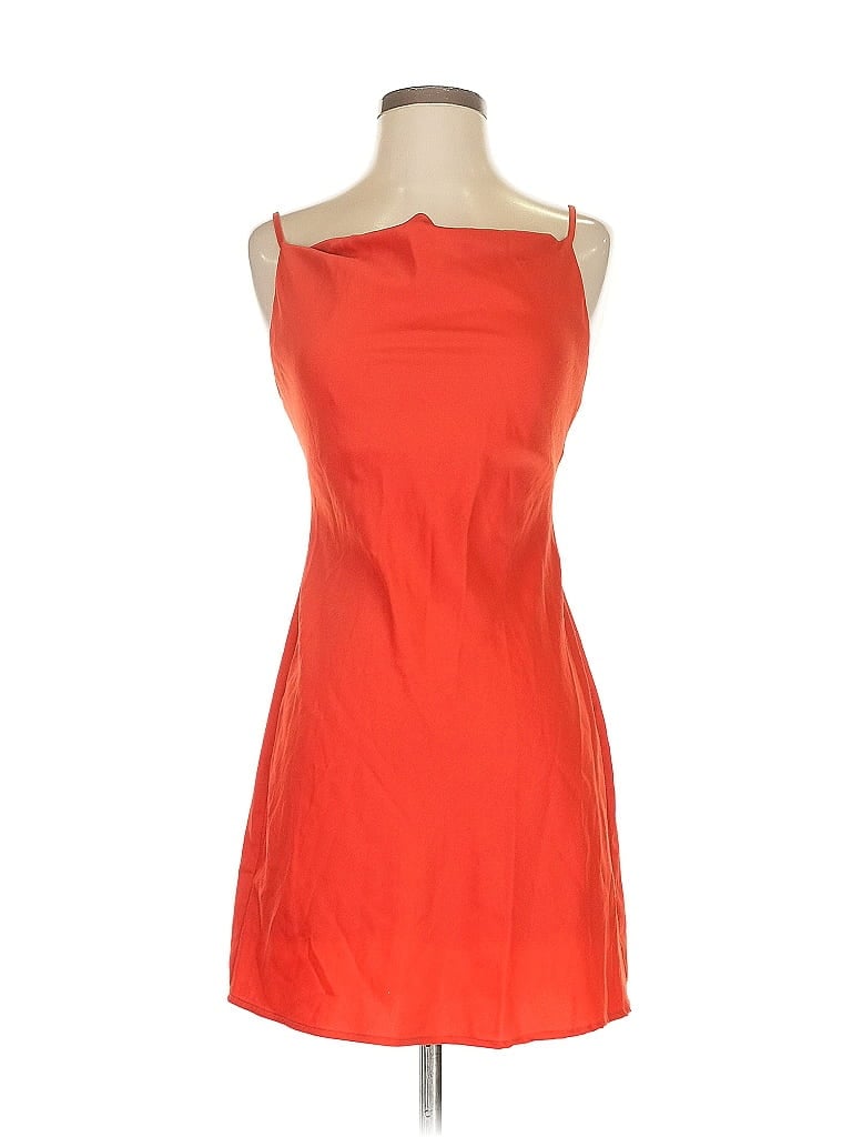 Pre-owned Urban Outfitters Cocktail Dress In Orange